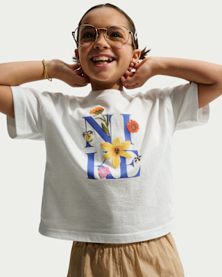 トップス bb Nike Sportswear Big Kids' Boxy T-Shirt. Nike.com